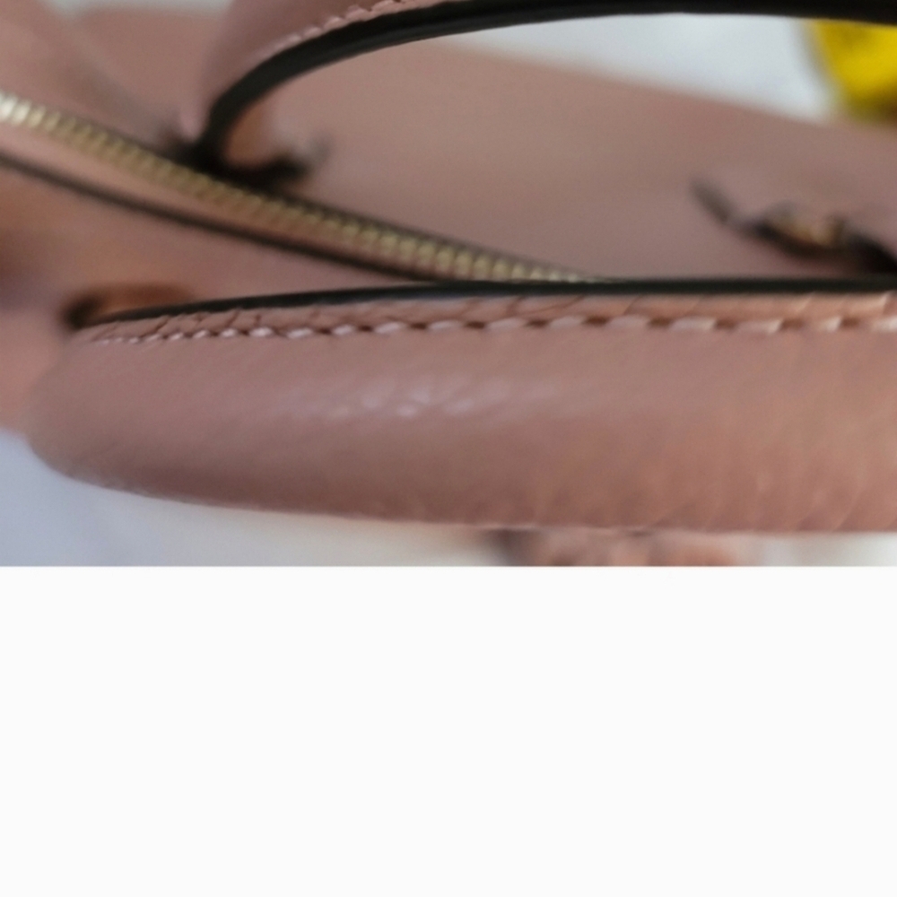 Tory Burch Pink Leather Handbag - Picture 8 of 8